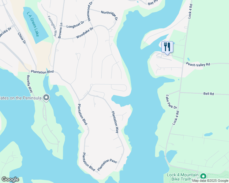 map of restaurants, bars, coffee shops, grocery stores, and more near 990 Isaac Franklin Drive in Gallatin