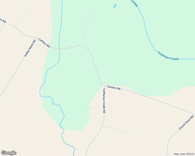 map of restaurants, bars, coffee shops, grocery stores, and more near 1297 Carters Road in Hobbsville