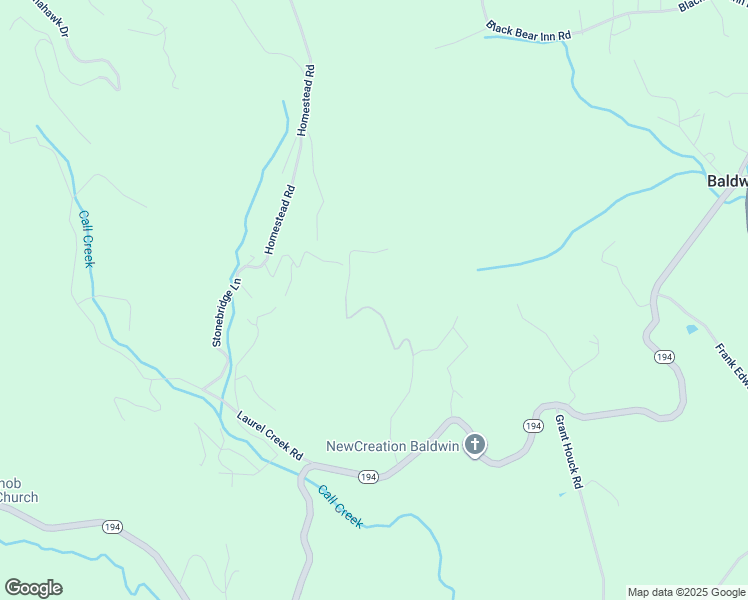 map of restaurants, bars, coffee shops, grocery stores, and more near 443 Holman Road in Todd