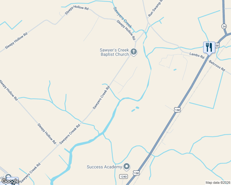 map of restaurants, bars, coffee shops, grocery stores, and more near 205 Juniper Drive in Camden