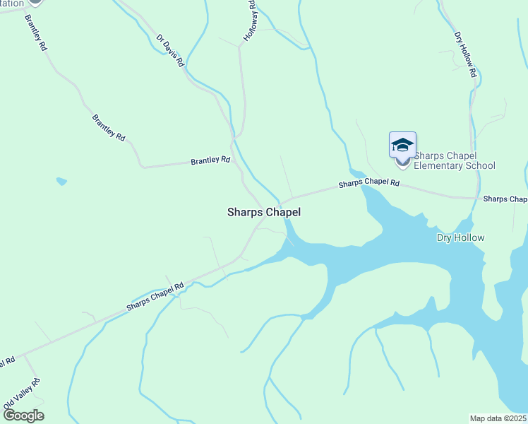 map of restaurants, bars, coffee shops, grocery stores, and more near in Sharps Chapel
