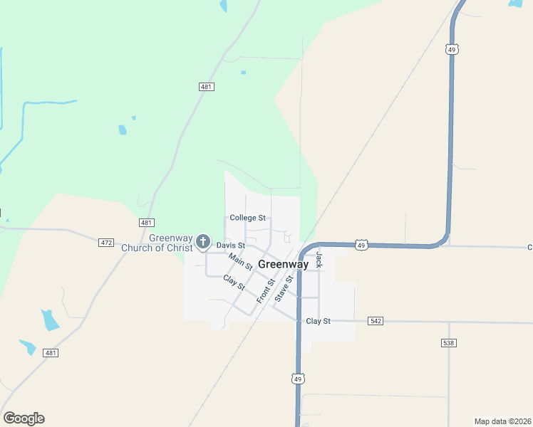 map of restaurants, bars, coffee shops, grocery stores, and more near 415 College Street in Greenway