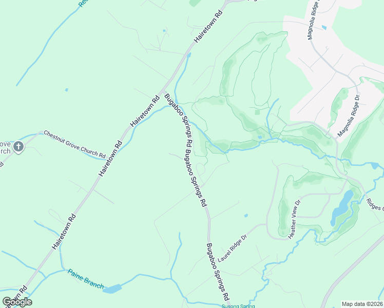 map of restaurants, bars, coffee shops, grocery stores, and more near 6 Fairway View Point in Jonesborough