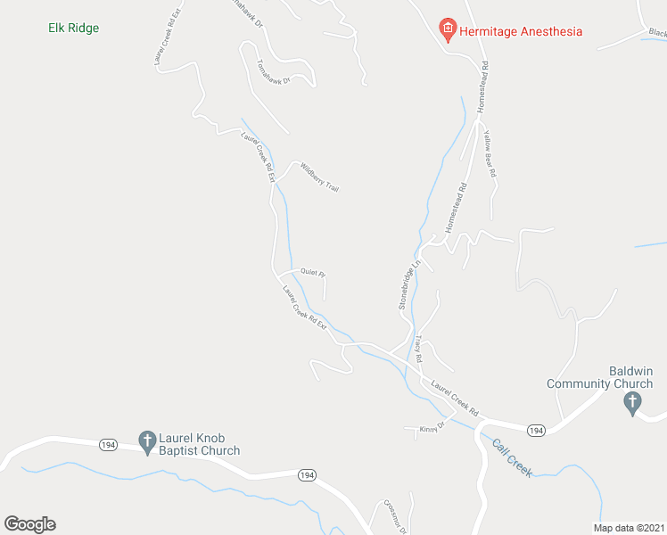 map of restaurants, bars, coffee shops, grocery stores, and more near 225 Quiet Place in Todd