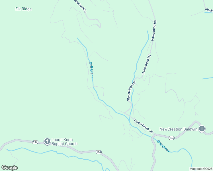 map of restaurants, bars, coffee shops, grocery stores, and more near 225 Quiet Place in Todd