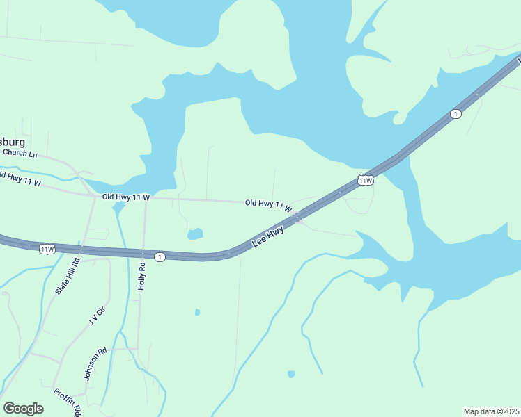 map of restaurants, bars, coffee shops, grocery stores, and more near 113 Old Highway 11 W in Mooresburg