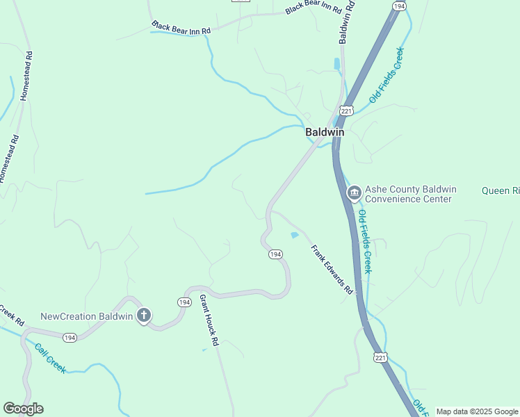 map of restaurants, bars, coffee shops, grocery stores, and more near in Jefferson