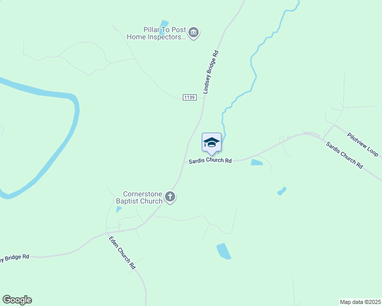 map of restaurants, bars, coffee shops, grocery stores, and more near 1939 Lindsey Bridge Road in Madison