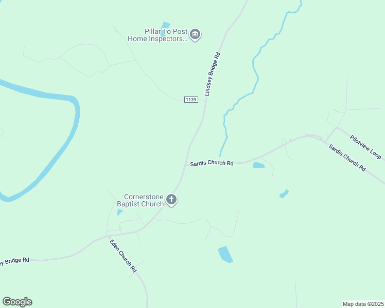map of restaurants, bars, coffee shops, grocery stores, and more near 1939 Lindsey Bridge Road in Madison