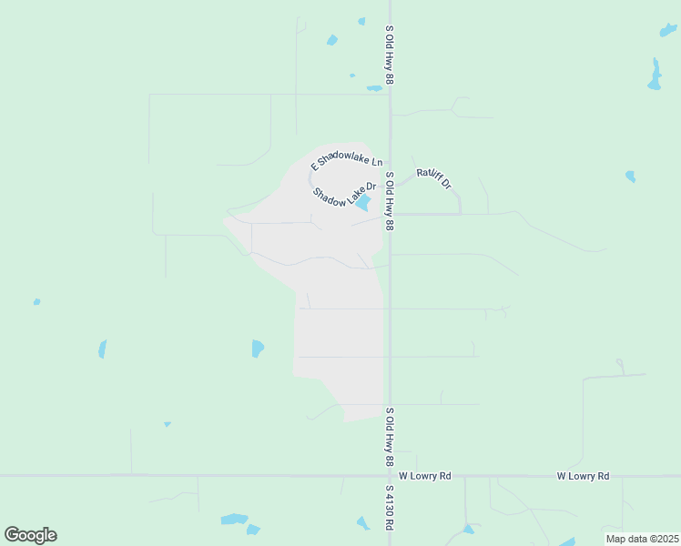 map of restaurants, bars, coffee shops, grocery stores, and more near 9875 East Northshire in Claremore