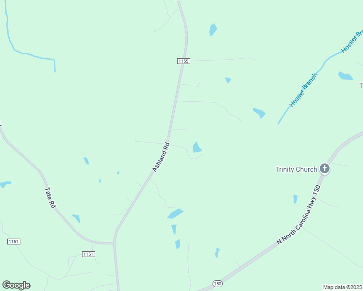 map of restaurants, bars, coffee shops, grocery stores, and more near 3459 Wm A Langley Road in Reidsville