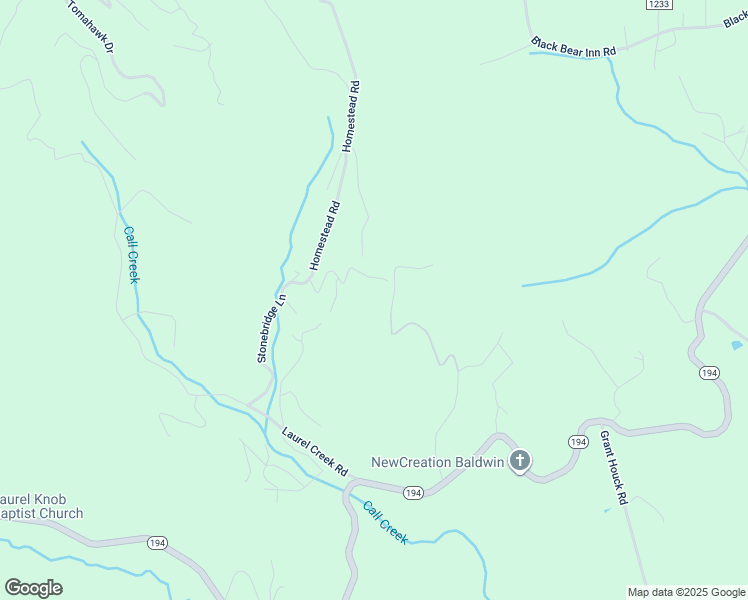 map of restaurants, bars, coffee shops, grocery stores, and more near 726 Stonebridge Lane in Todd