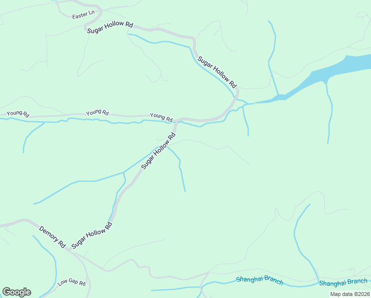 map of restaurants, bars, coffee shops, grocery stores, and more near 456 Sugar Hollow Road in LaFollette