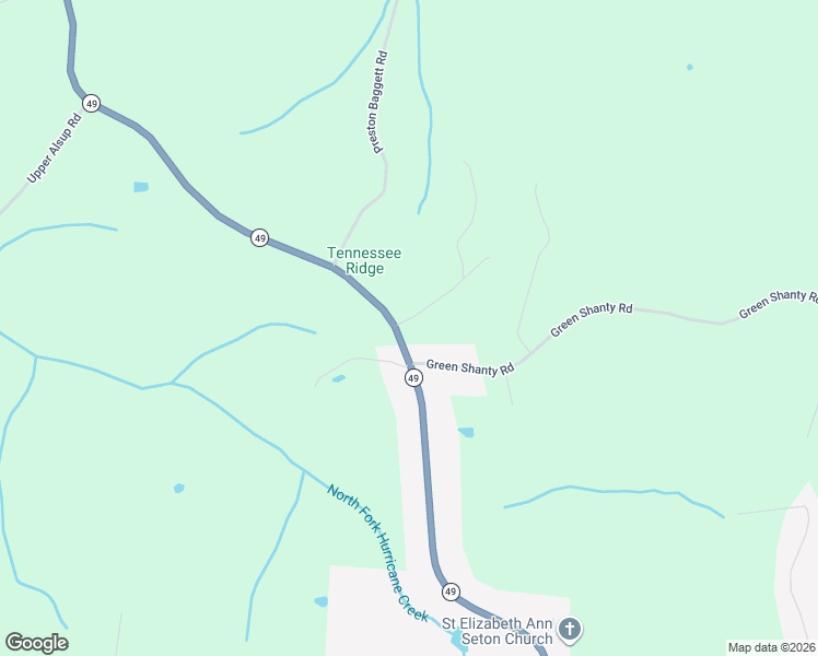 map of restaurants, bars, coffee shops, grocery stores, and more near 99 Green Shanty Road in Tennessee Ridge