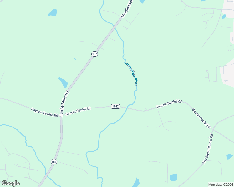 map of restaurants, bars, coffee shops, grocery stores, and more near 1482 Bessie Daniel Road in Roxboro