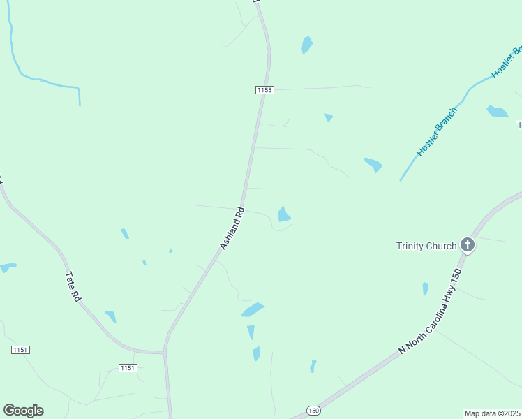 map of restaurants, bars, coffee shops, grocery stores, and more near 3459 Wm A Langley Road in Reidsville
