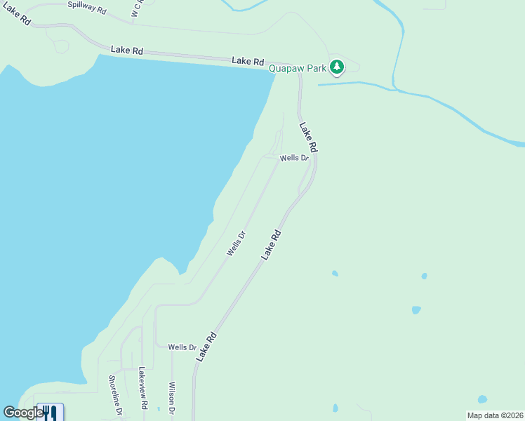 map of restaurants, bars, coffee shops, grocery stores, and more near 13166 Lake Road in Sperry