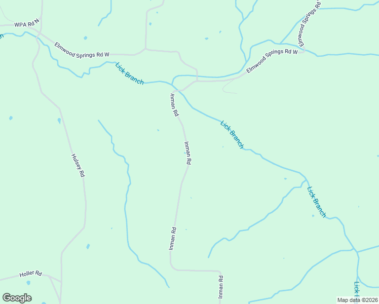map of restaurants, bars, coffee shops, grocery stores, and more near 3555 Inman Road in Alpena