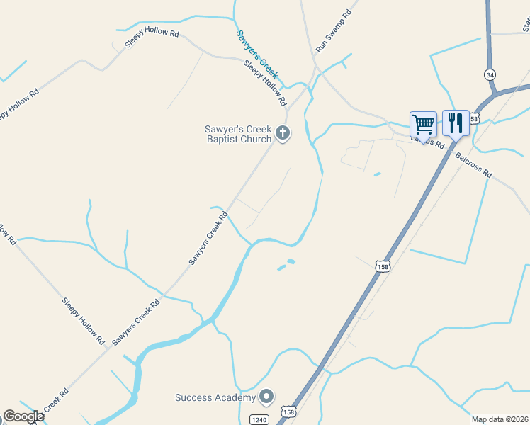 map of restaurants, bars, coffee shops, grocery stores, and more near 205-211 Juniper Dr in Camden