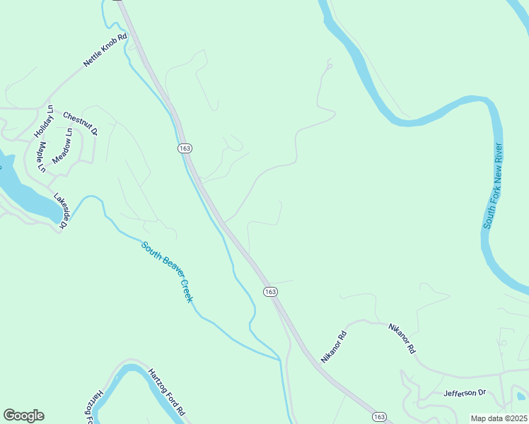 map of restaurants, bars, coffee shops, grocery stores, and more near 375 Twin Oaks Drive in West Jefferson