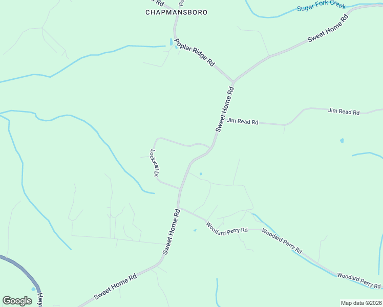map of restaurants, bars, coffee shops, grocery stores, and more near 2041 Lockwall Drive in Chapmansboro