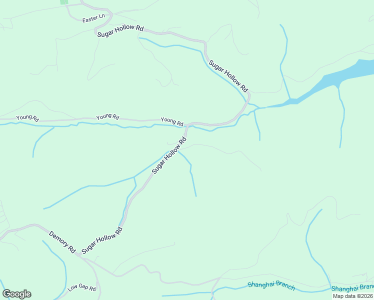 map of restaurants, bars, coffee shops, grocery stores, and more near 516 Sugar Hollow Road in LaFollette