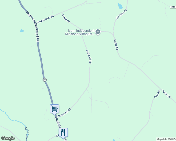 map of restaurants, bars, coffee shops, grocery stores, and more near 1347-1463 Rothrock Road in Walnut Cove