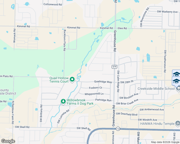 map of restaurants, bars, coffee shops, grocery stores, and more near 1230 Elizabeth Loop in Centerton