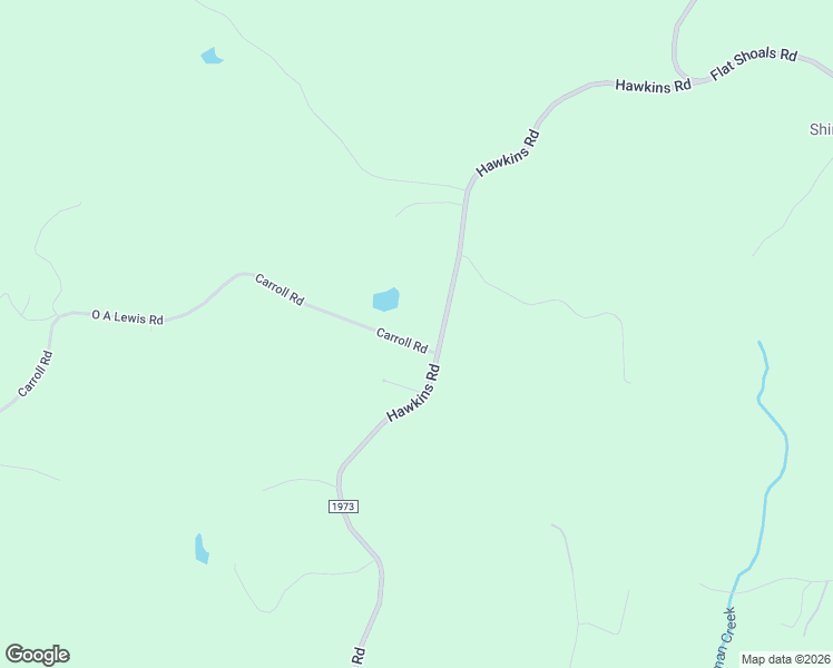 map of restaurants, bars, coffee shops, grocery stores, and more near 2119 Carroll Road in Germanton