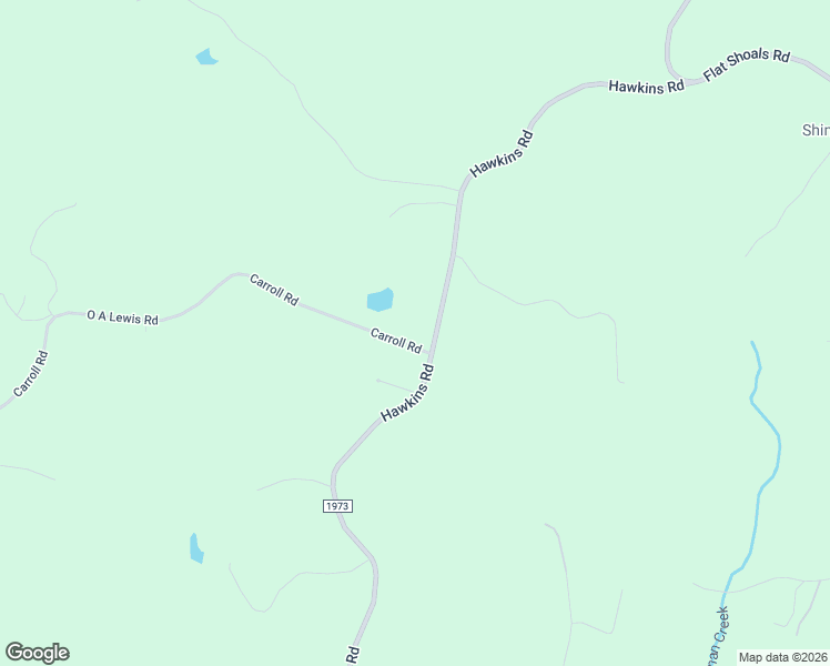 map of restaurants, bars, coffee shops, grocery stores, and more near 2119 Carroll Road in Germanton