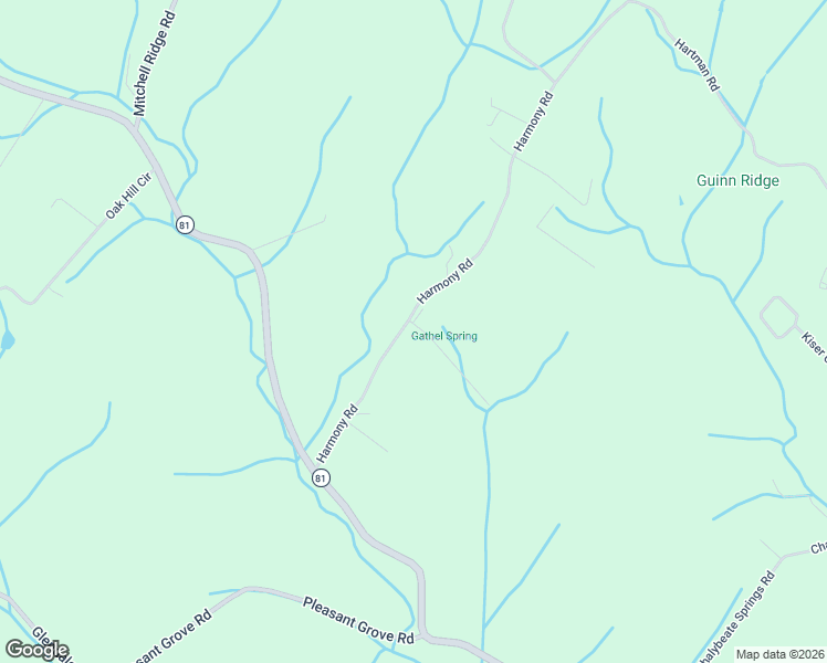 map of restaurants, bars, coffee shops, grocery stores, and more near 164 Asphalt Plant Road in Jonesborough