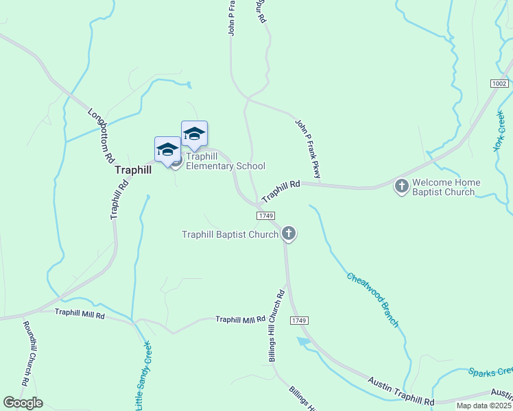 map of restaurants, bars, coffee shops, grocery stores, and more near in Wilkes County