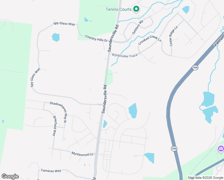map of restaurants, bars, coffee shops, grocery stores, and more near 1408-1458 Saundersville Road in Hendersonville