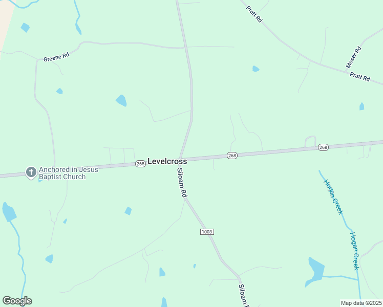 map of restaurants, bars, coffee shops, grocery stores, and more near 5064 North Carolina 268 in Dobson