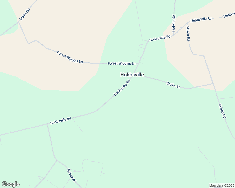 map of restaurants, bars, coffee shops, grocery stores, and more near 330 Hobbsville Road in Hobbsville