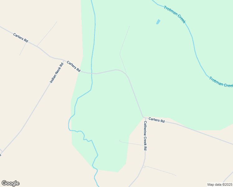 map of restaurants, bars, coffee shops, grocery stores, and more near 1303 Carters Road in Hobbsville