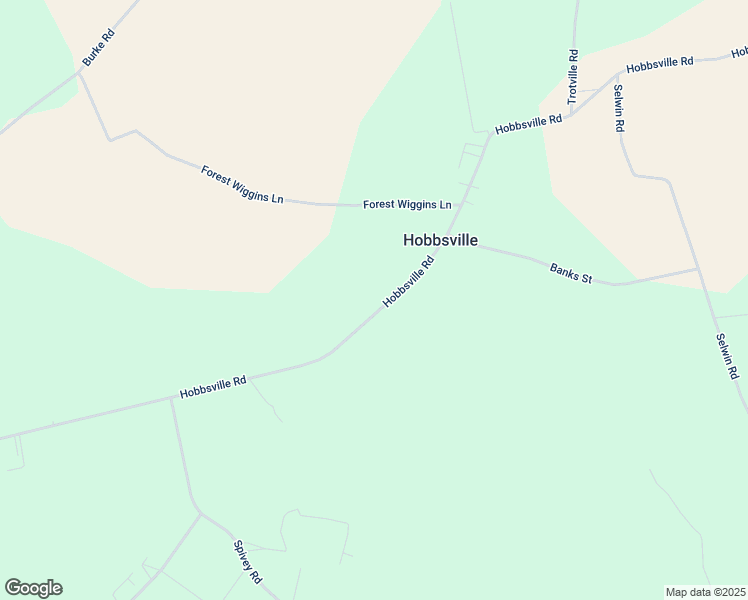 map of restaurants, bars, coffee shops, grocery stores, and more near 269-348 Hobbsville Road in Hobbsville