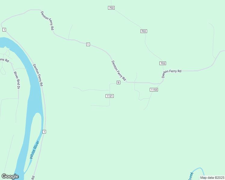 map of restaurants, bars, coffee shops, grocery stores, and more near 1900 County Road 9 in Gassville