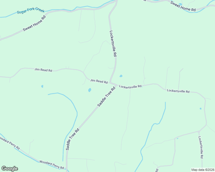 map of restaurants, bars, coffee shops, grocery stores, and more near 1170 Jim Read Road in Ashland City