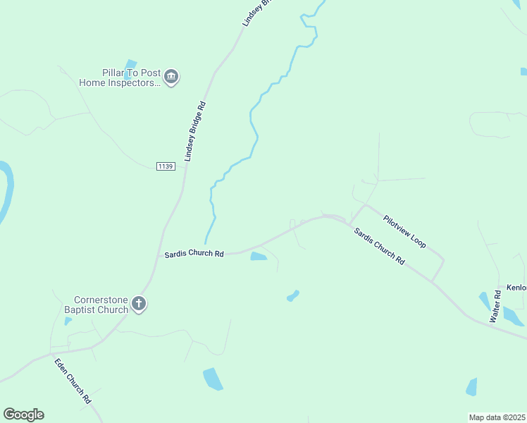 map of restaurants, bars, coffee shops, grocery stores, and more near 309 Sardis Church Road in Madison