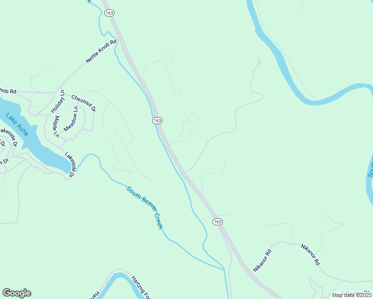 map of restaurants, bars, coffee shops, grocery stores, and more near 404 East New River Drive in West Jefferson