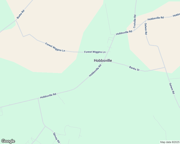 map of restaurants, bars, coffee shops, grocery stores, and more near 330 Hobbsville Road in Hobbsville