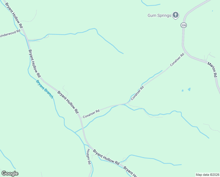 map of restaurants, bars, coffee shops, grocery stores, and more near 2100 Conatser Road in Cunningham