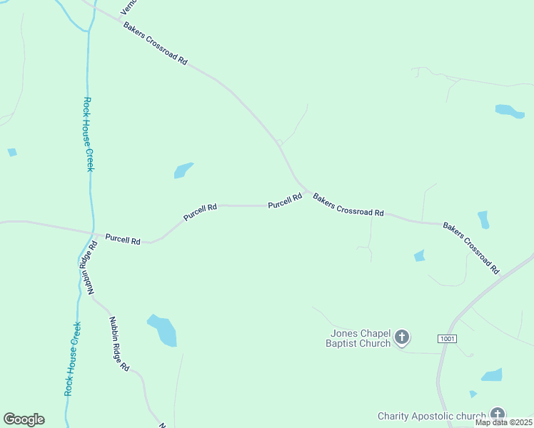 map of restaurants, bars, coffee shops, grocery stores, and more near 1344 Purcell Road in Reidsville