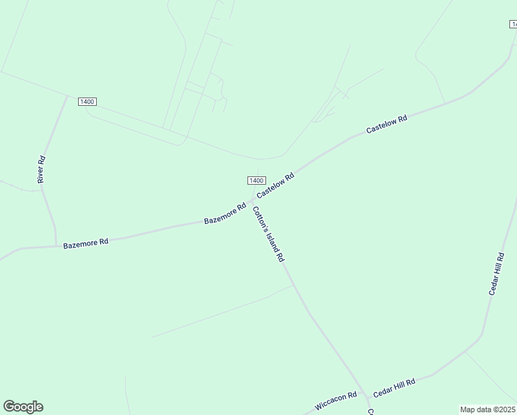 map of restaurants, bars, coffee shops, grocery stores, and more near 101 Cotton's Island Road in Cofield