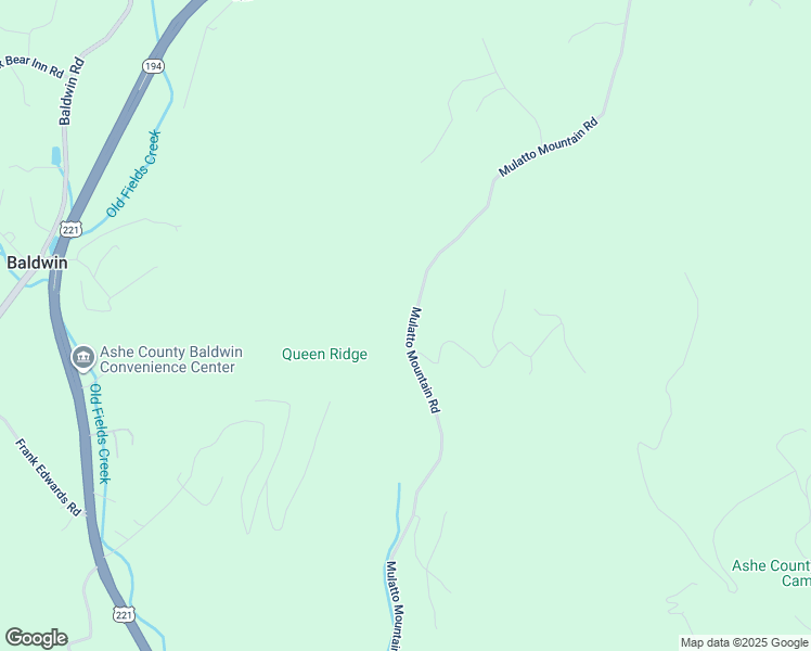 map of restaurants, bars, coffee shops, grocery stores, and more near 2928 Mulatto Mountain Road in West Jefferson