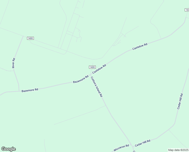map of restaurants, bars, coffee shops, grocery stores, and more near 101 Cotton's Island Road in Cofield