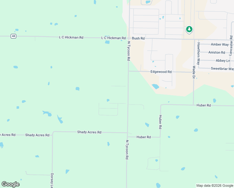 map of restaurants, bars, coffee shops, grocery stores, and more near 8801 North Tycoon Road in Bentonville