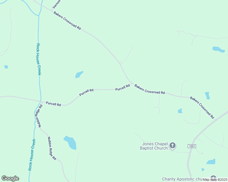 map of restaurants, bars, coffee shops, grocery stores, and more near 1344 Purcell Road in Reidsville