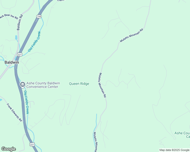 map of restaurants, bars, coffee shops, grocery stores, and more near 2928 Mulatto Mountain Road in West Jefferson